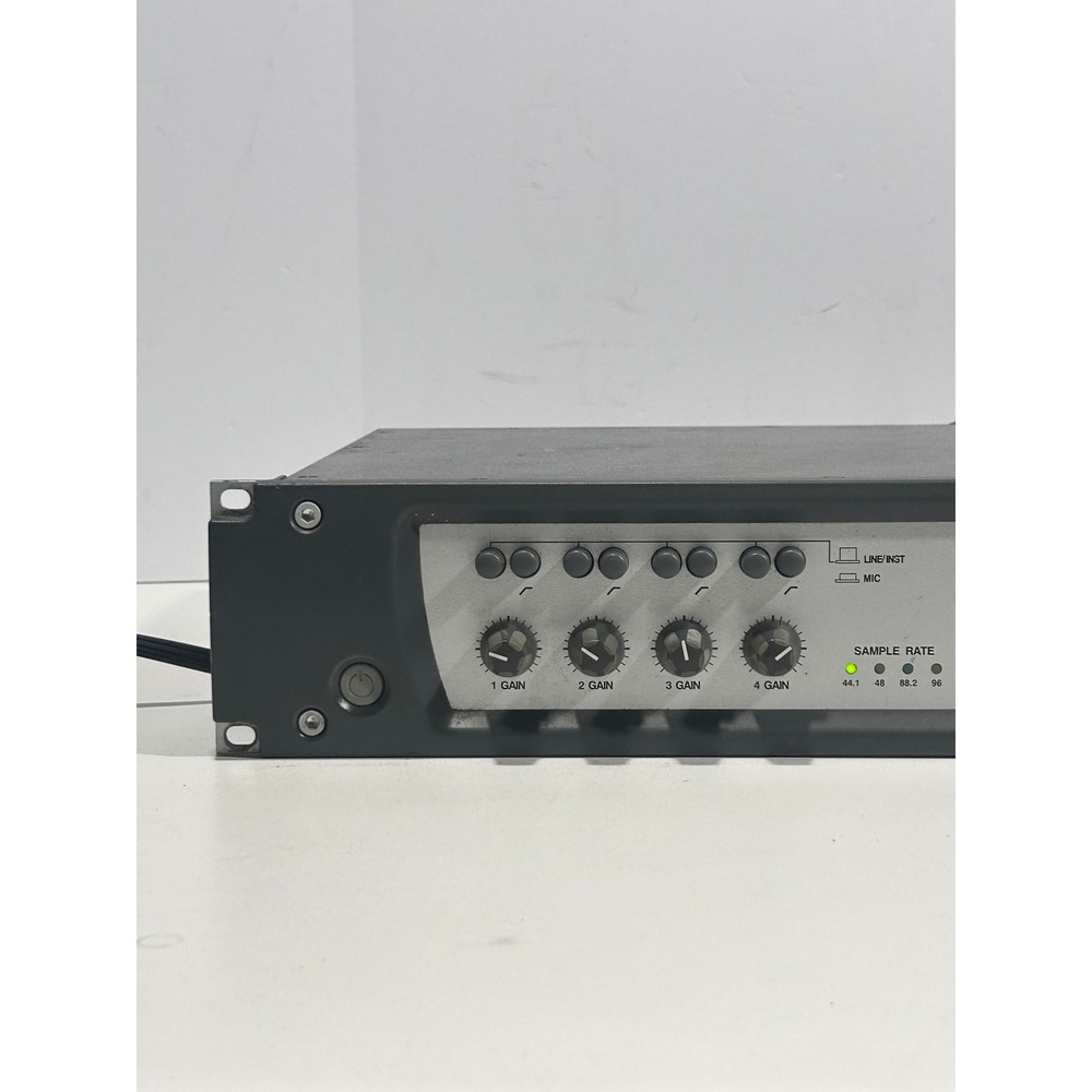 Digidesign Digi 002 Rack FireWire Audio Interface 96kHz 2U Rackmount Pro Tools - Picture 2 of 16